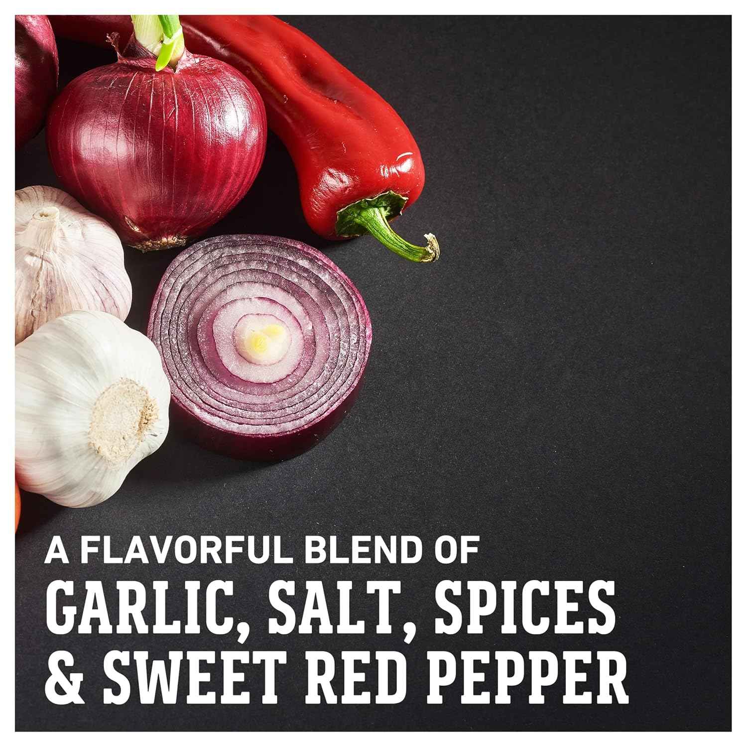 Weber Roasted Garlic & Herb Seasoning – Quick Flavor Boost for Efficient Weeknight Dinner Prep