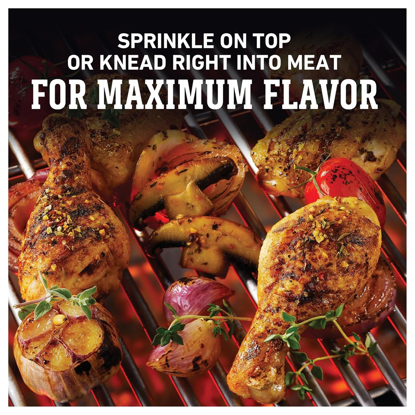 Weber Roasted Garlic & Herb Seasoning – Quick Flavor Boost for Efficient Weeknight Dinner Prep