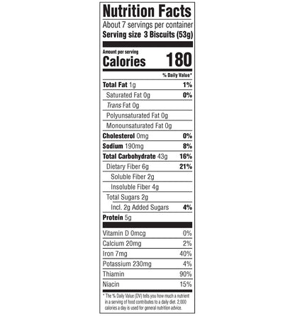 Weetabix Whole Grain Cereal – Simple Pantry Staple for Clutter Free Kitchens, 14 oz Box