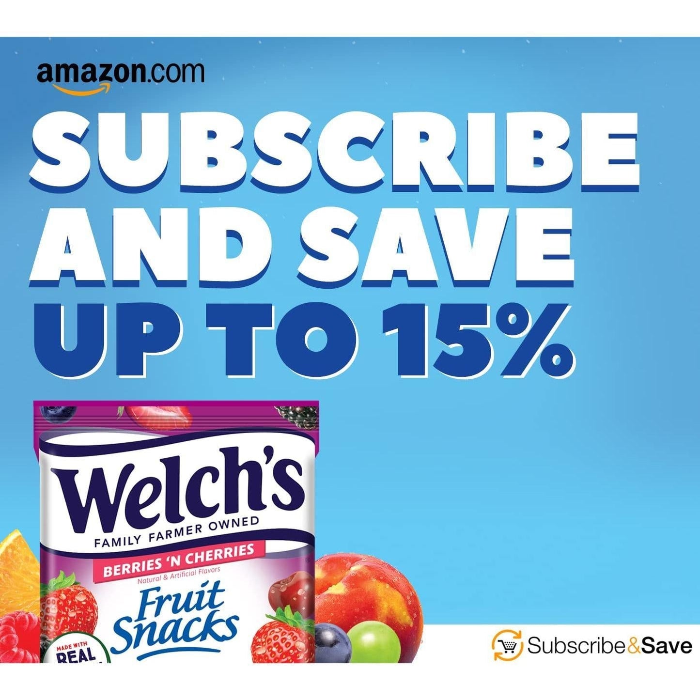 Welch's Fruit Snacks Mixed Fruit – Sideline Sports Snack for Kids' Game Days, 40 Single-Serve 0.8 oz Bags
