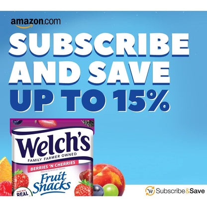 Welch's Fruit Snacks Mixed Fruit – Sideline Sports Snack for Kids' Game Days, 40 Single-Serve 0.8 oz Bags