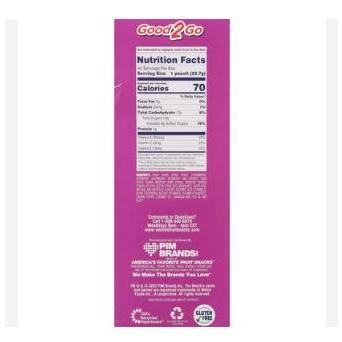 Welch's Fruit Snacks Mixed Fruit – Sideline Sports Snack for Kids' Game Days, 40 Single-Serve 0.8 oz Bags