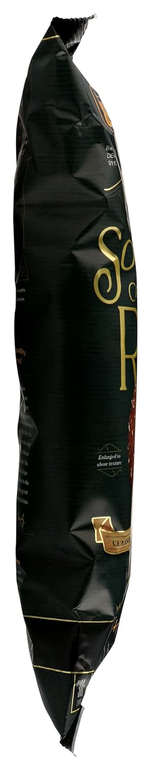 wheat-based crunchy texture with a salty finish