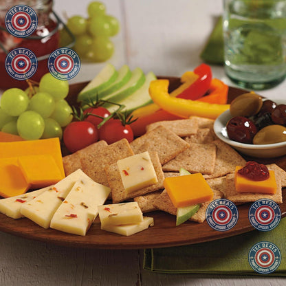 Wheat Thins Original Crackers – Whole Grain Snack for Blood Pressure Conscious Snackers