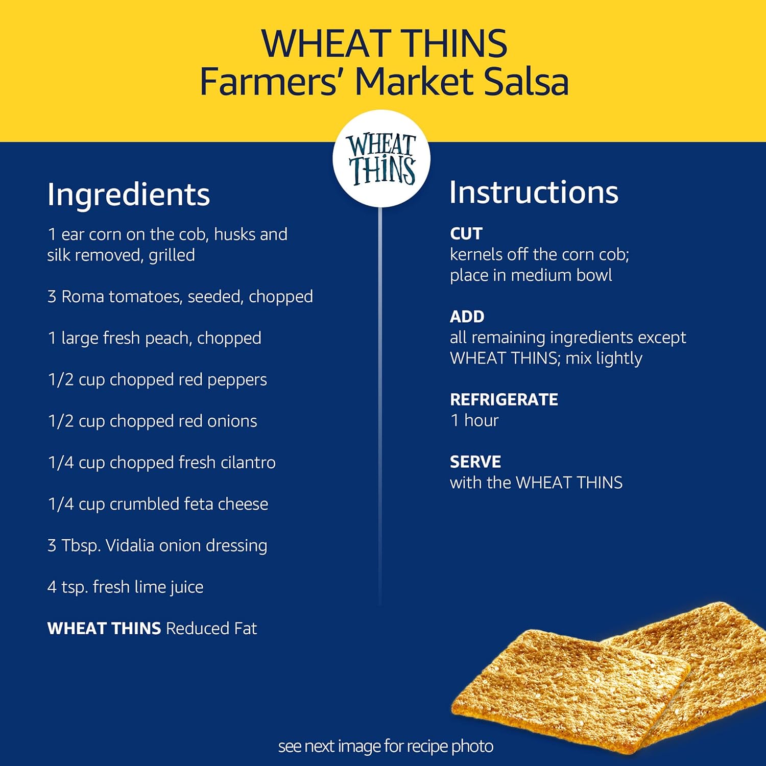 Wheat Thins Reduced Fat Crackers – Portable Snack for Backyard Patio Gatherings