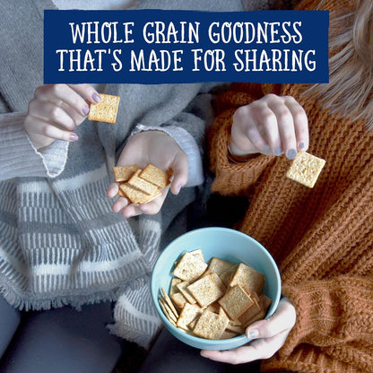 Wheat Thins Reduced Fat Crackers – Portable Snack for Backyard Patio Gatherings