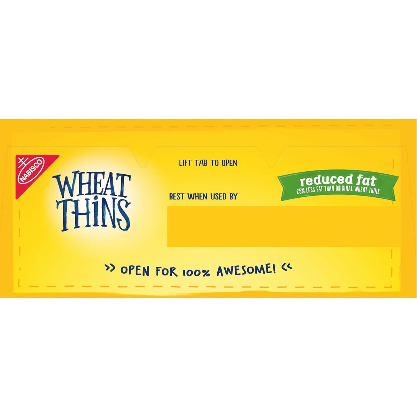 Wheat Thins Reduced Fat Crackers – Portable Snack for Backyard Patio Gatherings