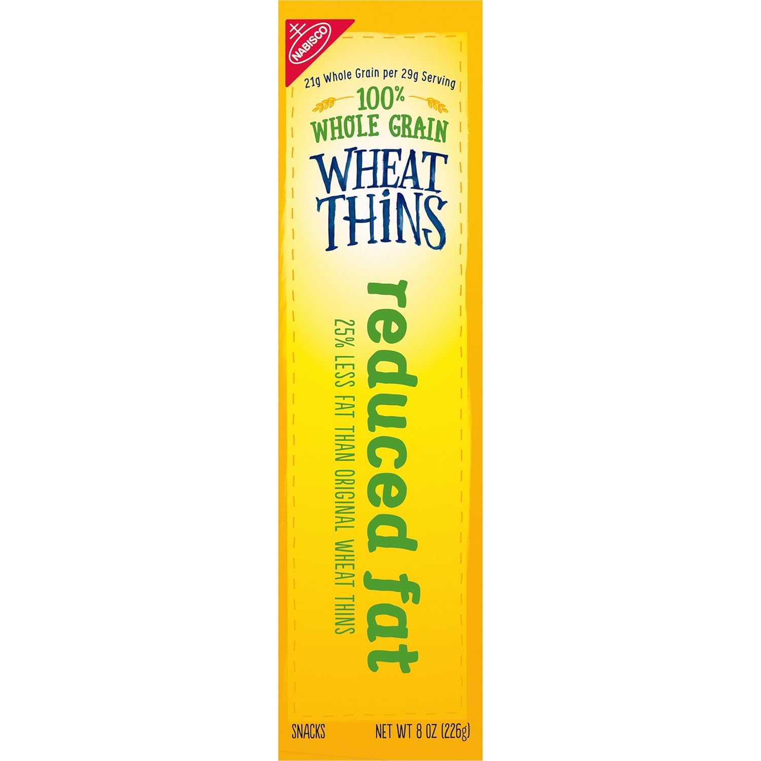 Wheat Thins Reduced Fat Crackers – Portable Snack for Backyard Patio Gatherings