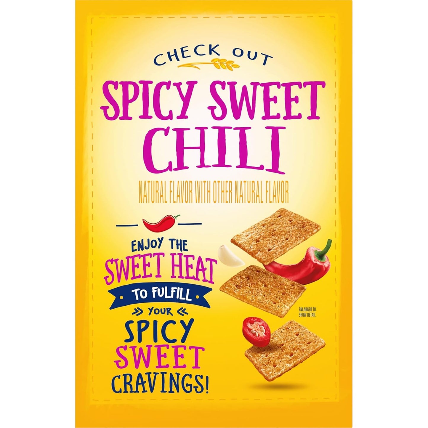 Wheat Thins Spicy Sweet Chili Crackers – Clean-Label Crunch for Self-Care Snack Drawers and Wind-Down Evenings, 8.5 oz