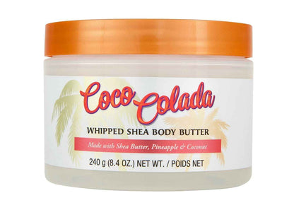 Tree Hut Coco Colada Whipped Body Butter – Tropical Birthday Gift for Her, Daily Hydration for Soft Skin