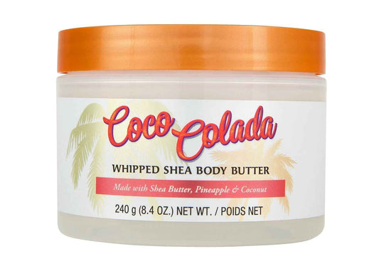 Tree Hut Coco Colada Whipped Body Butter – Tropical Birthday Gift for Her, Daily Hydration for Soft Skin