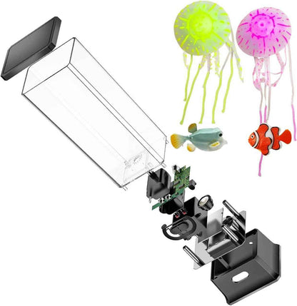 COLORLIFE Color Changing Jellyfish Aquarium – Soothing Mood Light for Mindfulness Practice and Evening Wind Down Ritual in Bedroom