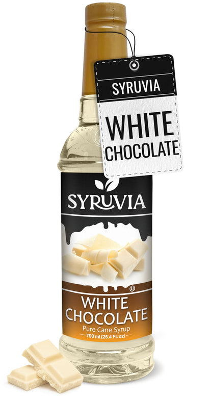 White Chocolate - 25.4 Fl Oz (Pack of 1)