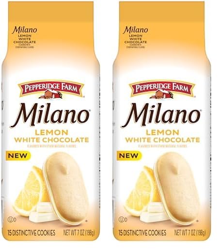 White Chocolate Lemon Flavored - 7 Oz (Pack of 2)