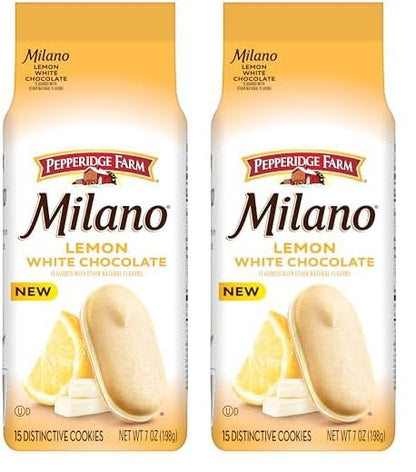 White Chocolate Lemon Flavored - 7 Oz (Pack of 2)