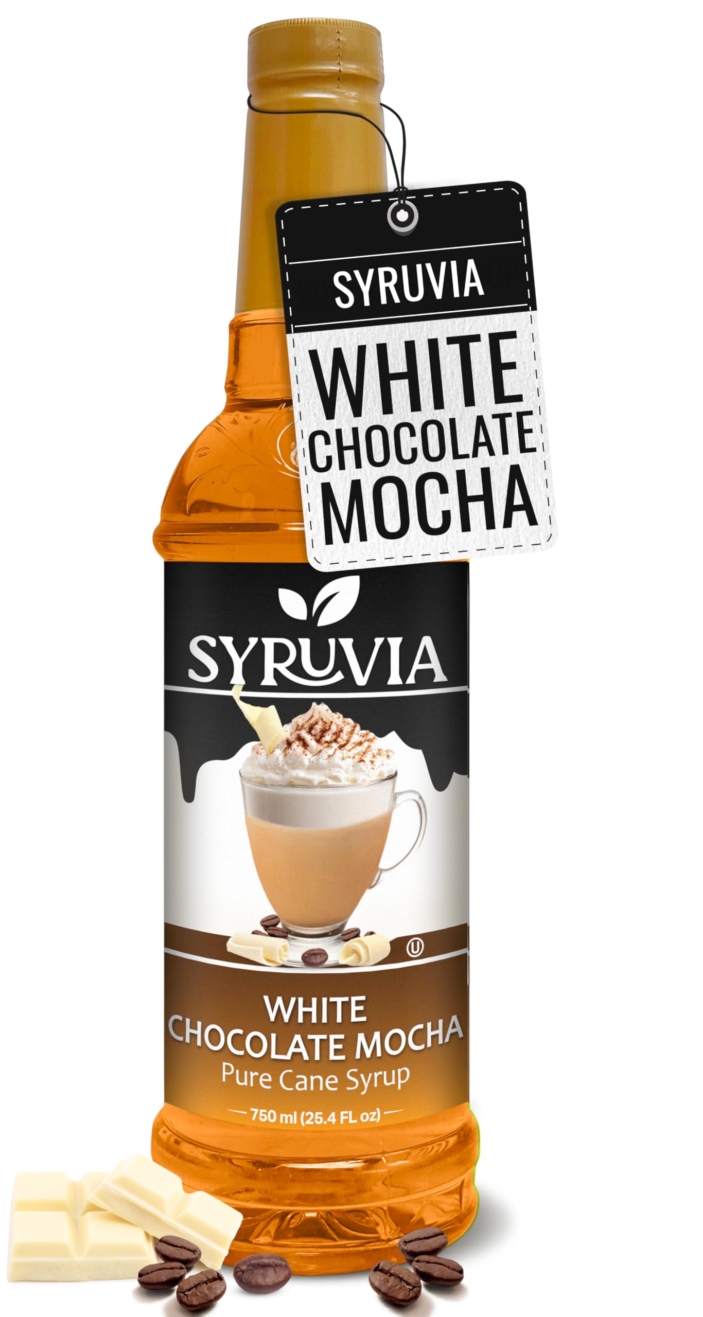 White Chocolate Mocha - 25.4 Fl Oz (Pack of 1)