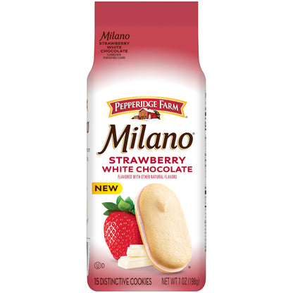 White Chocolate Strawberry Flavored - 7 Oz (Pack of 1)