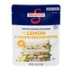 White Chunk Chicken Lemon and Course Ground Pepper