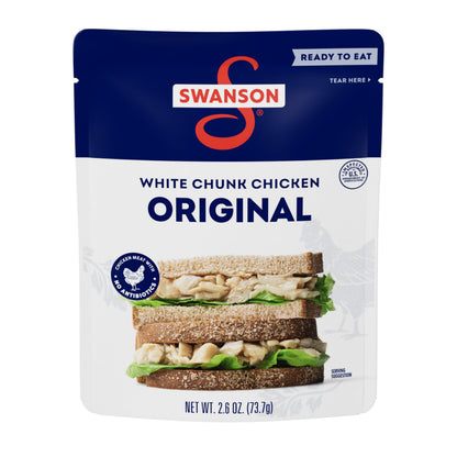White Chunk Chicken Original - 2.6 Oz (Pack of 1)