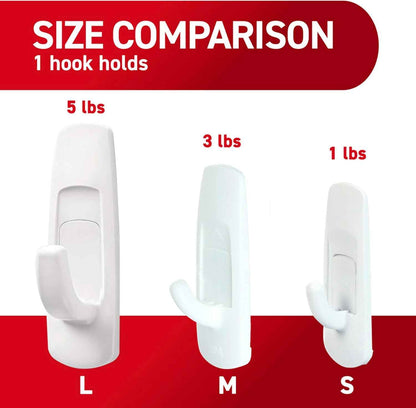 Command 5 lb Utility Hooks – Clean, Intentional Hanging for Modern Minimalist Homes
