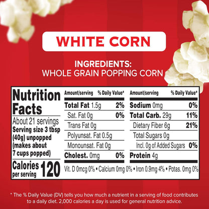white gourmet corn variety