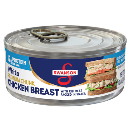 White Premium Chunk Chicken Breast - 4.5 Oz (Pack of 1)