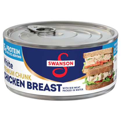 White Premium Chunk Chicken Breast - 9.75 Oz (Pack of 1)
