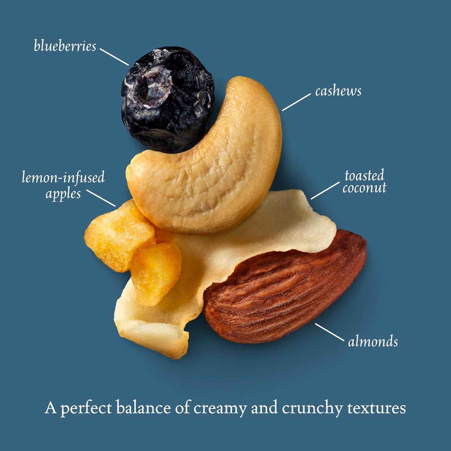 Sahale Snacks Berry Macaroon Almond Trail Mix – Mindful Office Snack for a Guilt-Free Workday Pick-Me-Up, 7 oz