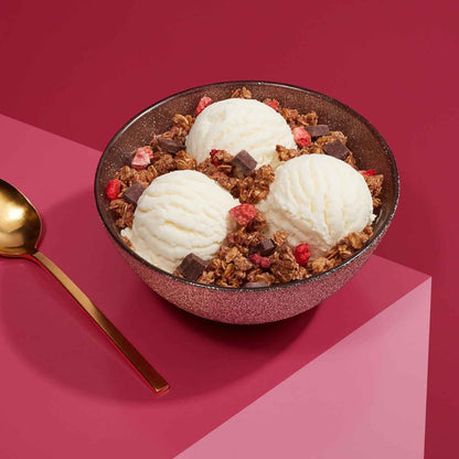 Nature's Path Love Crunch Dark Chocolate & Red Berries Granola – Mindful Morning Snack for Clean-Label Wellness Routines