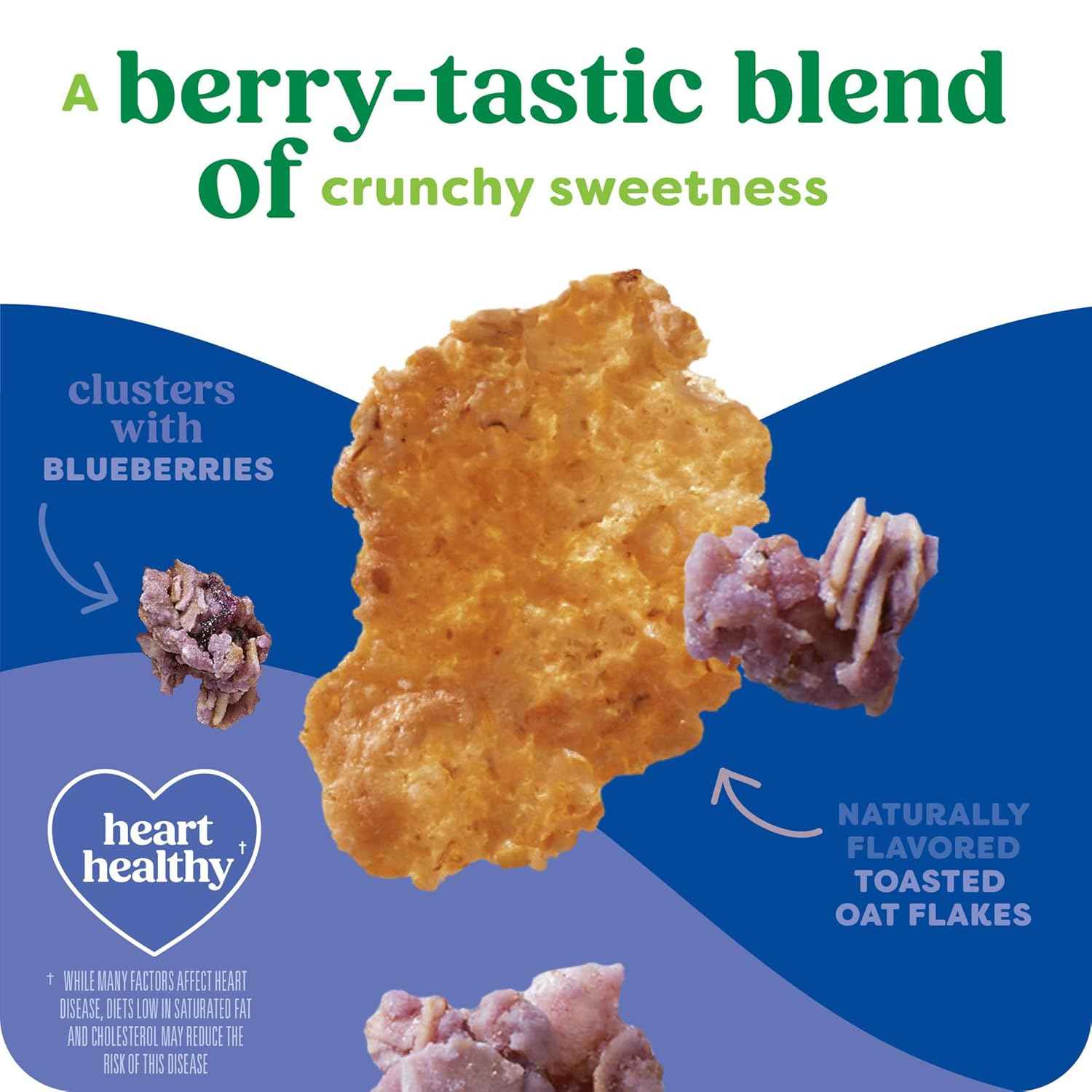 Kashi Blueberry Clusters Cereal – Quick Pre-Workout Fuel for Commuters and Morning Focus Routines