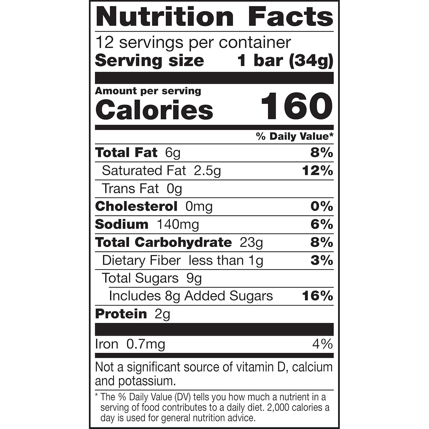 whole grain oats base for sustained energy