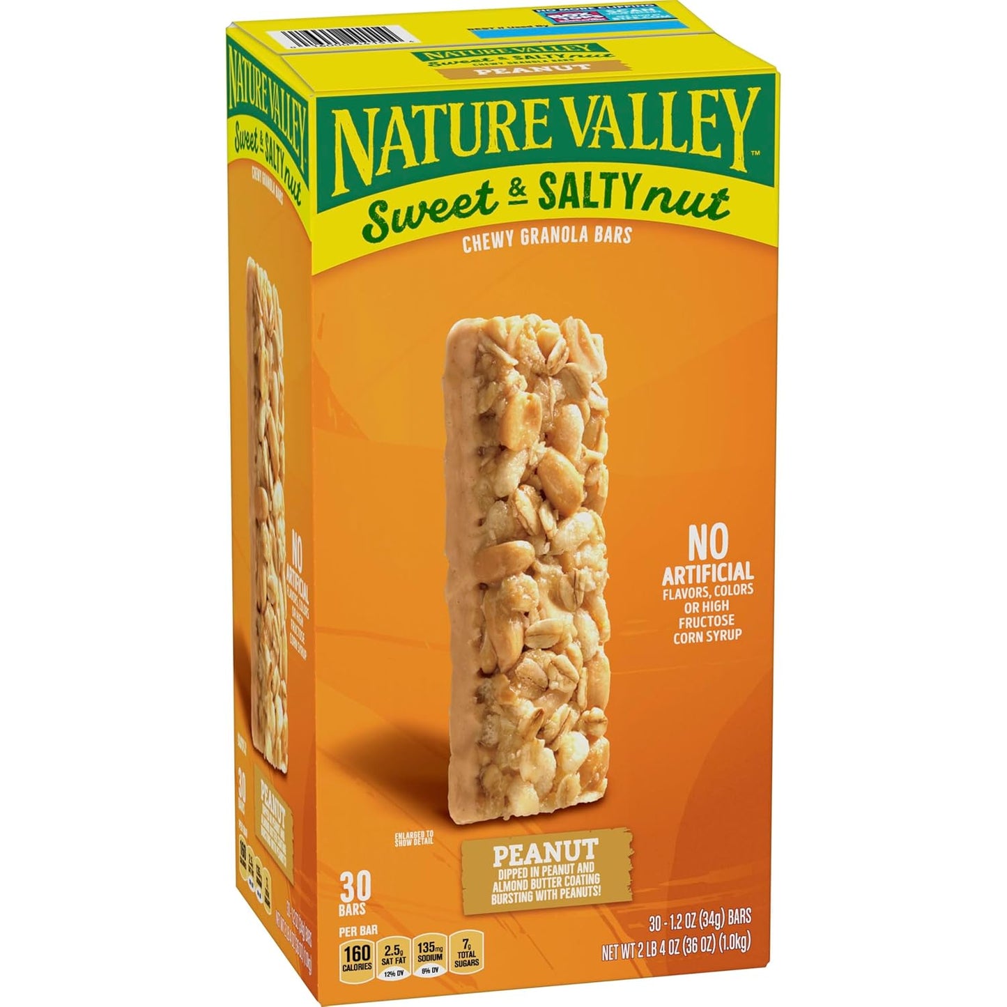whole grain oats base for sustained energy