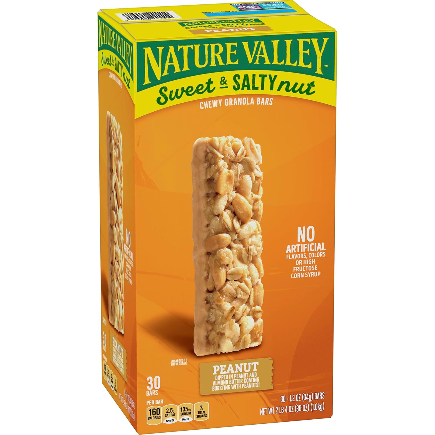 whole grain oats base for sustained energy