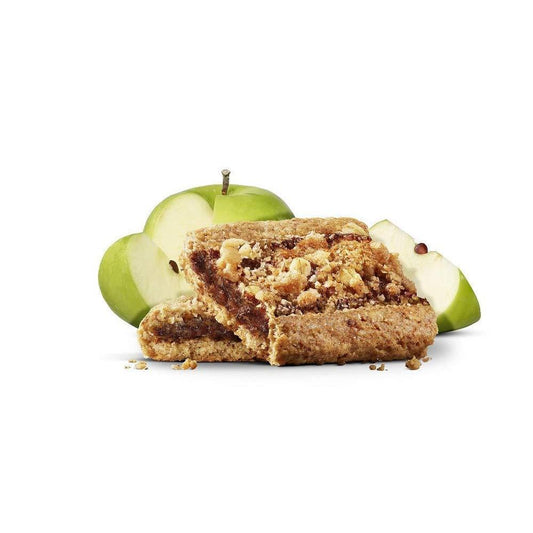 whole grain rolled oats and whole wheat flour base with added fiber