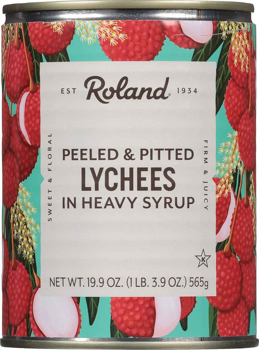 Roland Lychees in Heavy Syrup 20 oz – Premium Pantry Staple for the Modern Cocktail Bar