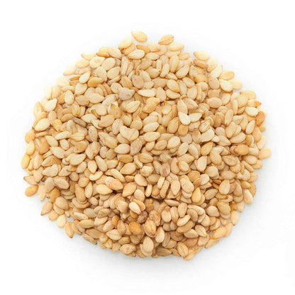 Elan Organic Sesame Seeds for Child-Friendly Baking, Raw and Unsalted Seeds for Waffles Crackers and Toddler Bowls