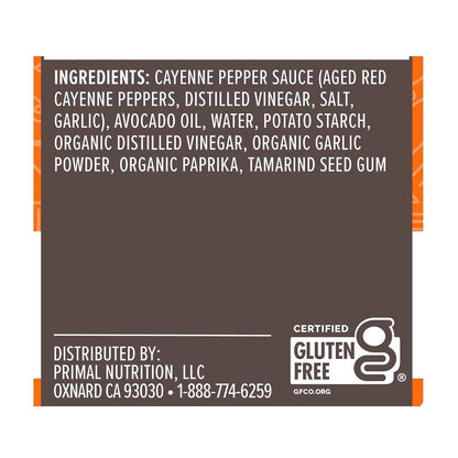 Primal Kitchen No Dairy Buffalo Sauce – Tailgate-Ready Buffalo Wing Sauce for Backyard Grill Nights