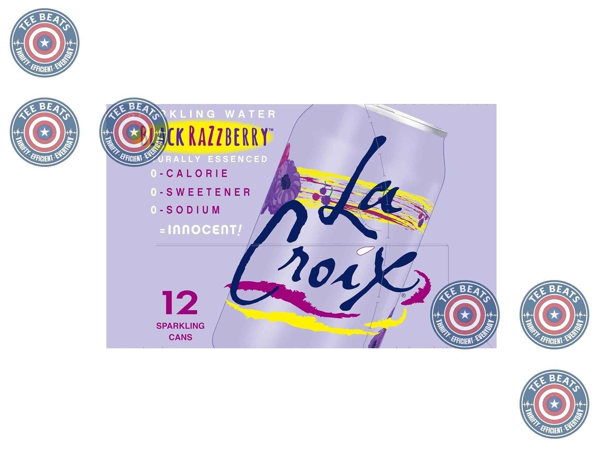 LaCroix Sparkling Water Black Razzberry – Clean-Label Pantry Staple for Intentional Kitchens and Capsule Drink Collections