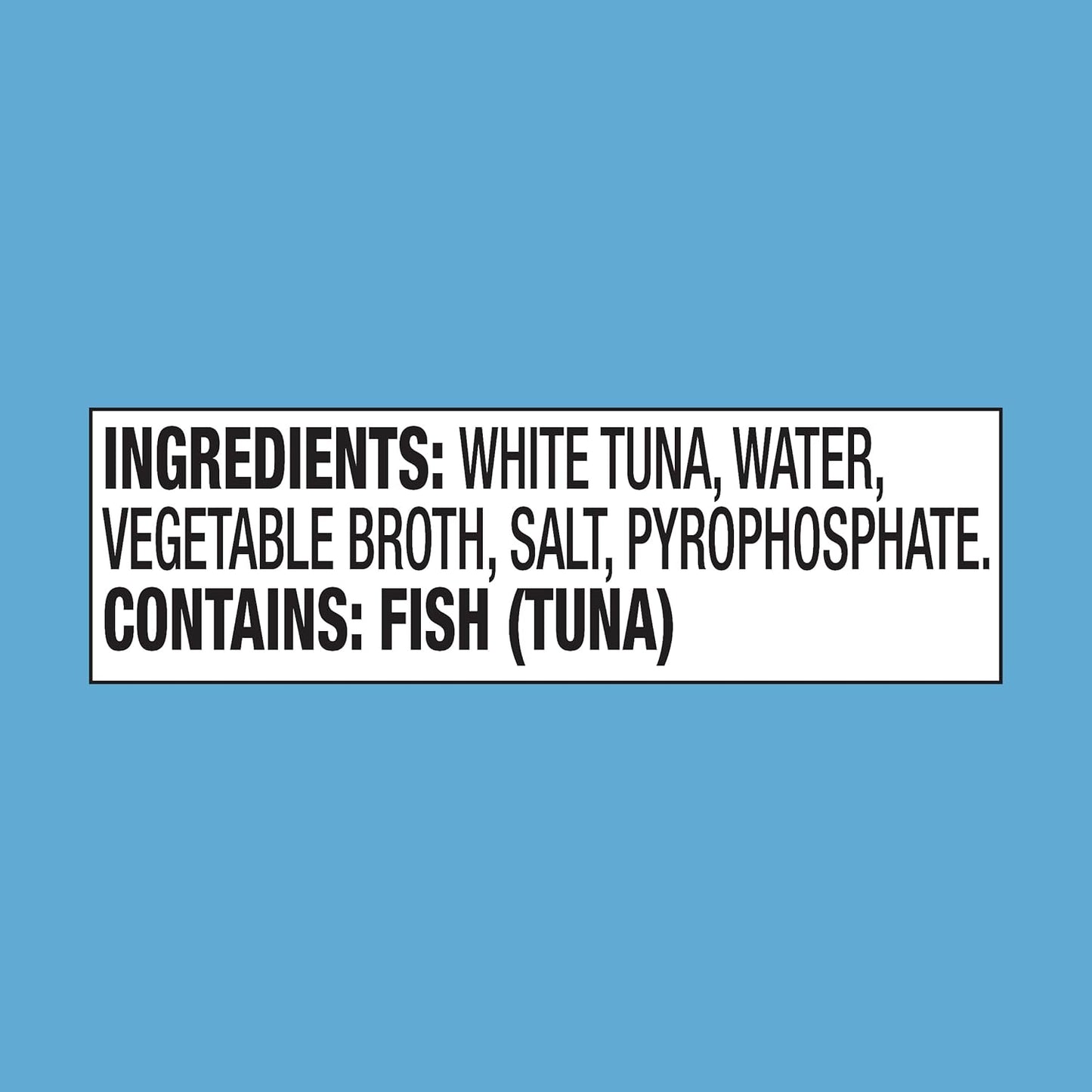 wild caught and dolphin safe