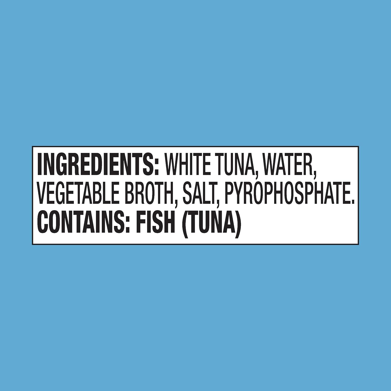 wild caught and dolphin safe