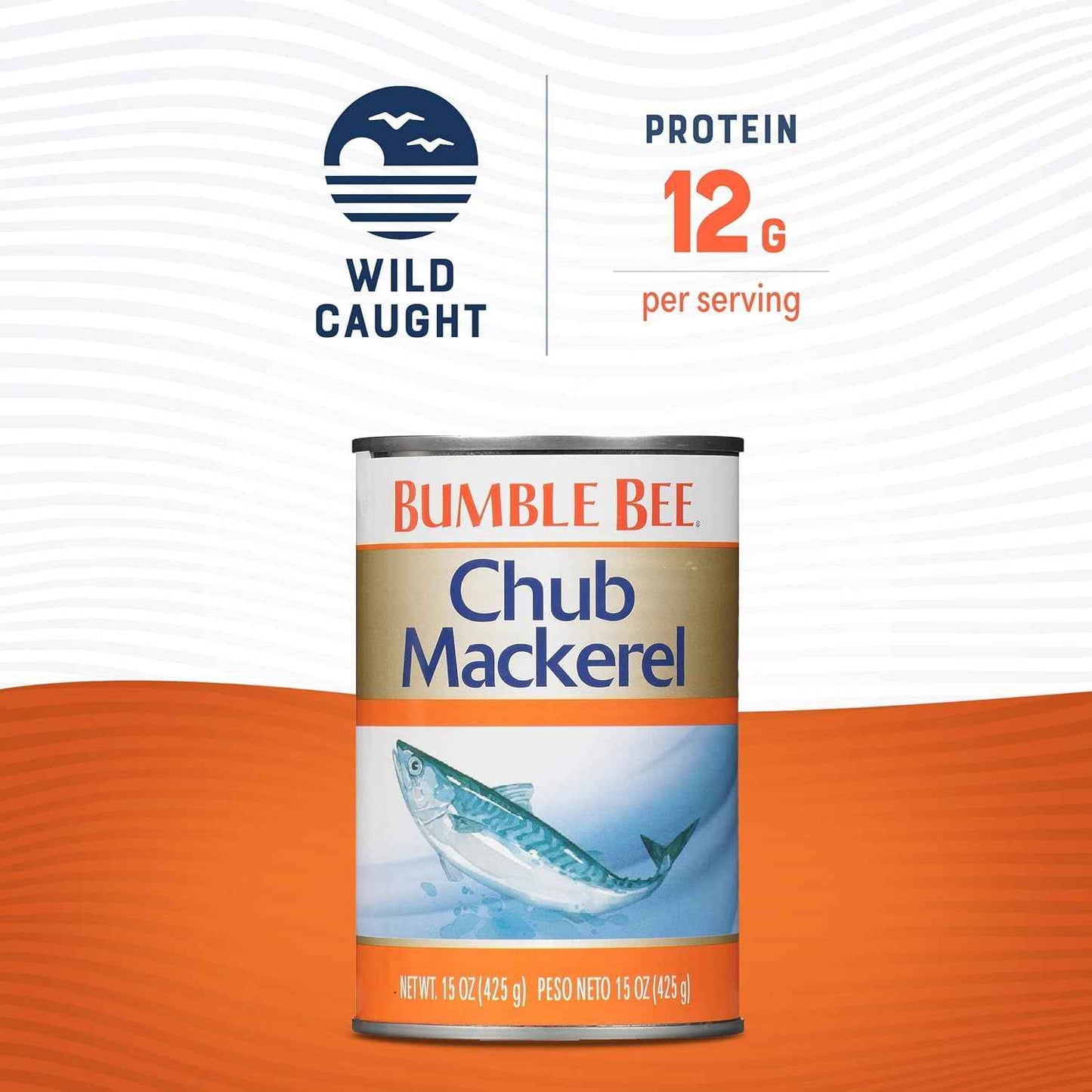 Bumble Bee Canned Mackerel Fillets – Five-Minute High-Protein Meal for Focus and Fuel