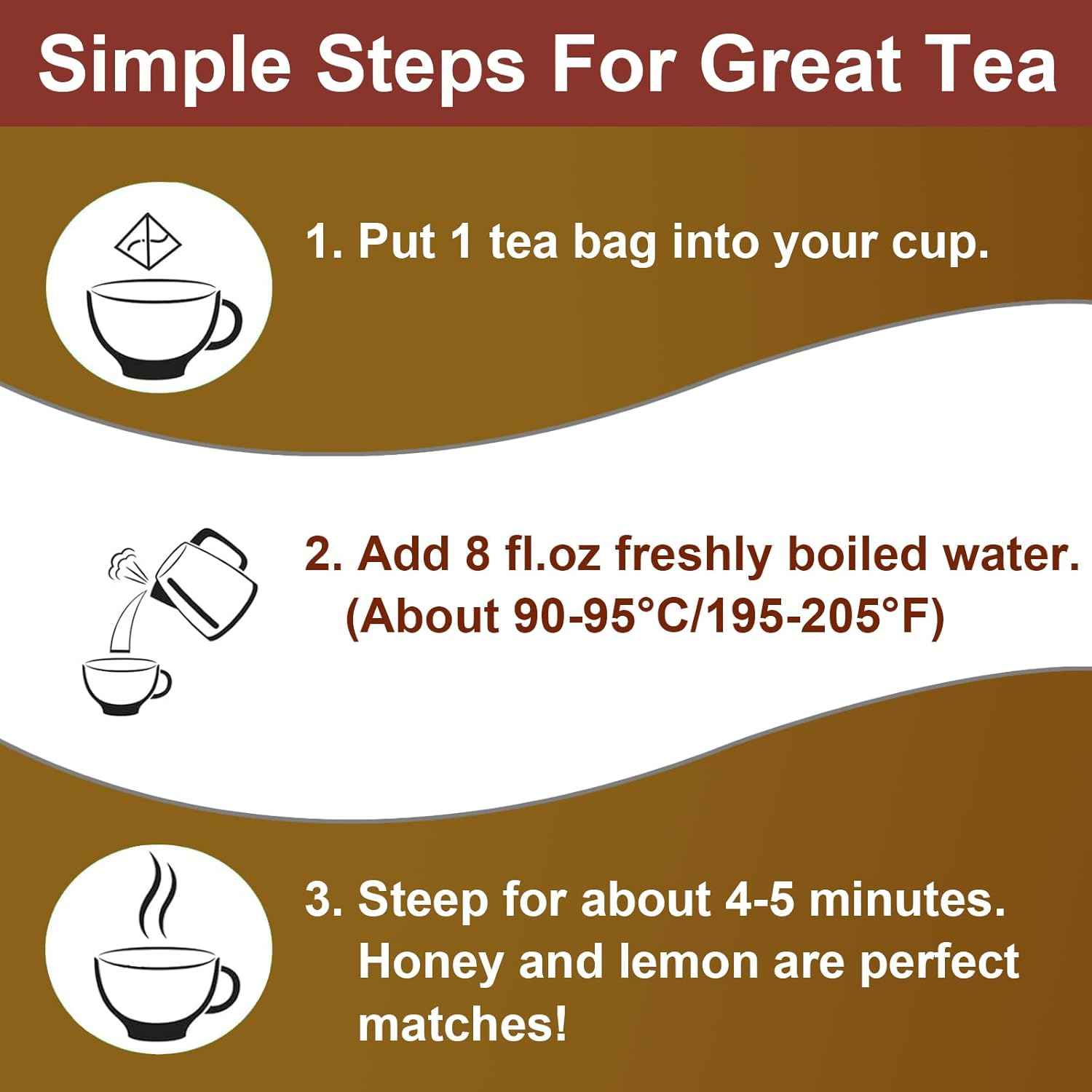 FullChea Mullein Leaf Tea Bags – Glue-Free Ultrasonic-Bonded Teabags for Pure Uncontaminated Brewing