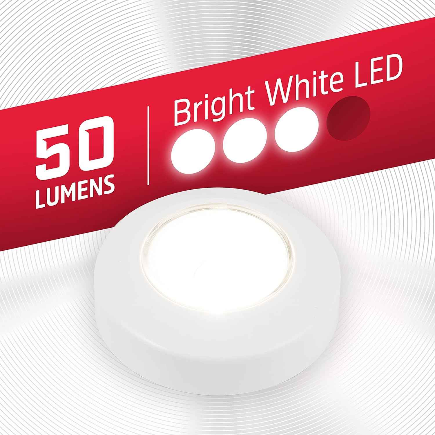 Energizer LED Puck Lights – Cozy Under-Cabinet Glow for Modern Kitchens and Living Rooms