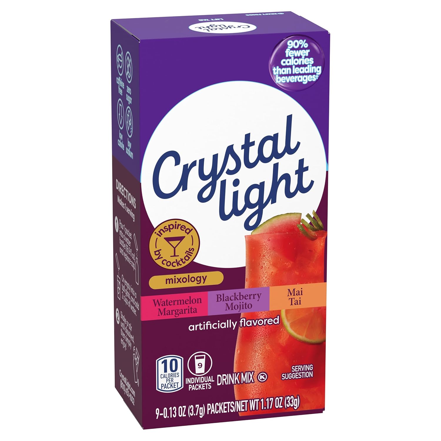 Workday Hydration Powder – Single-Serve Cocktail-Flavored Mix Sticks for Desk Drawer and Commute Bottle