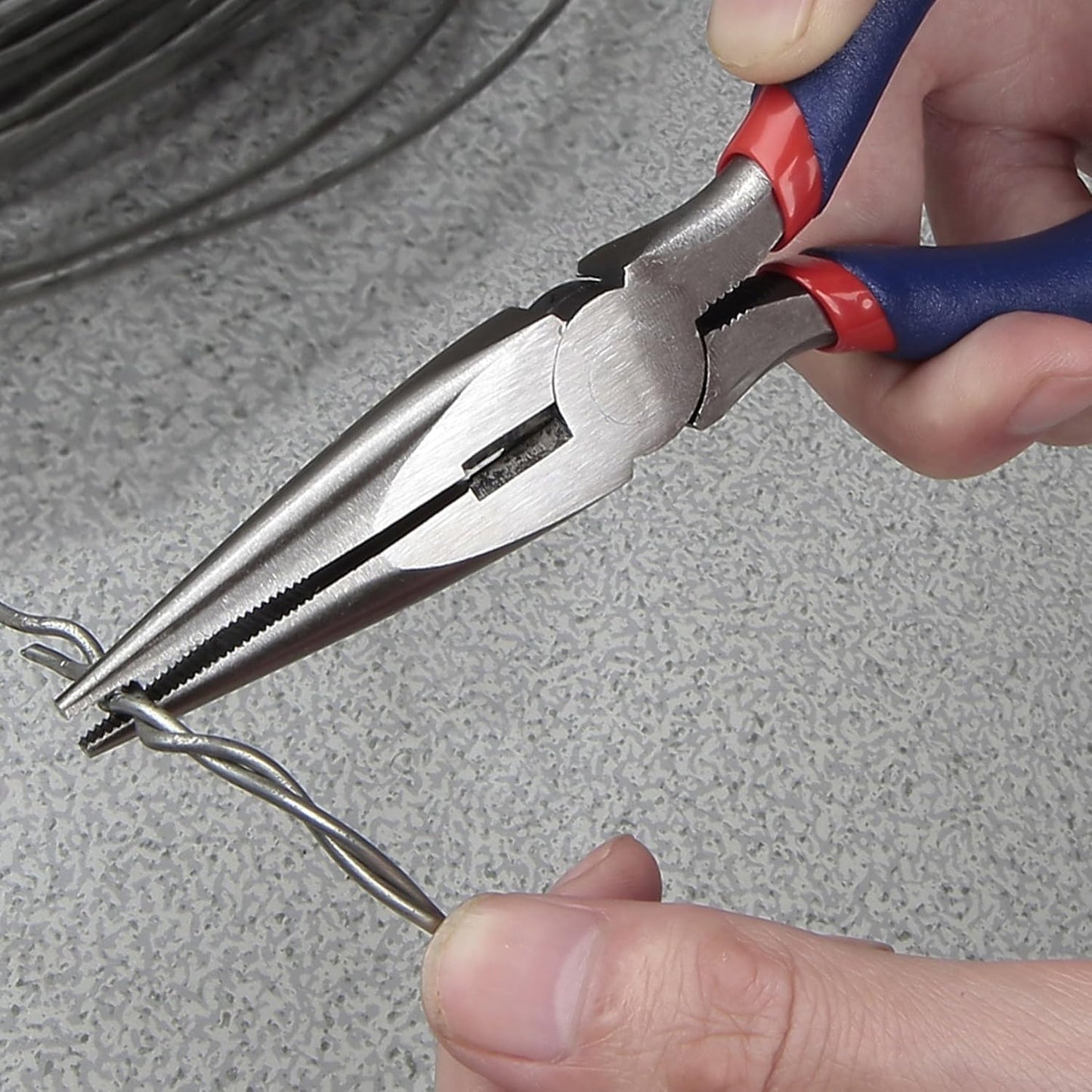 WORKPRO 6-Piece Pliers and Wrench Set – Efficient DIY Tool Kit for Furniture Assembly and Home Projects