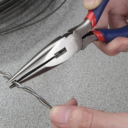 WORKPRO 6-Piece Pliers and Wrench Set – Efficient DIY Tool Kit for Furniture Assembly and Home Projects
