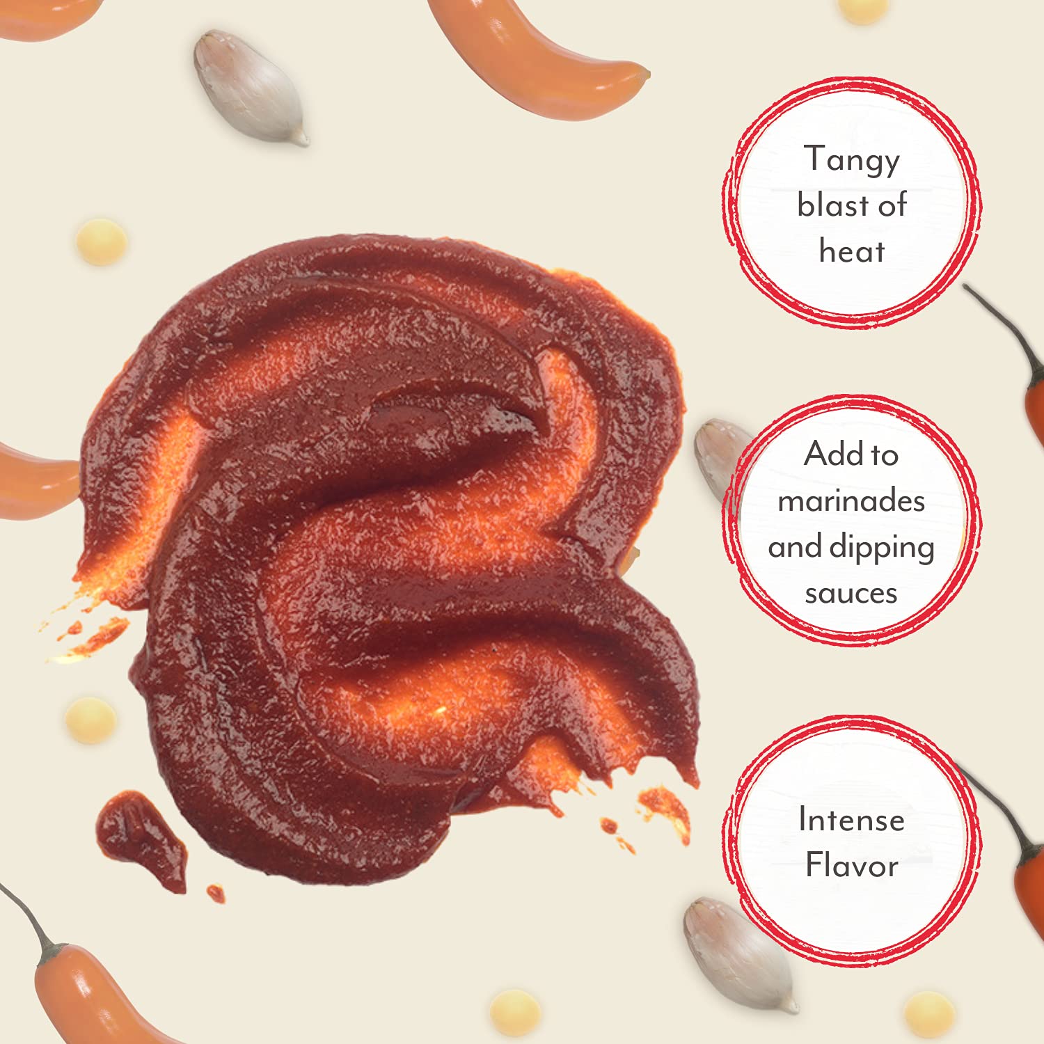works across kimchi, ramen, bibimbap, rice bowls, barbecue, stews, and soups