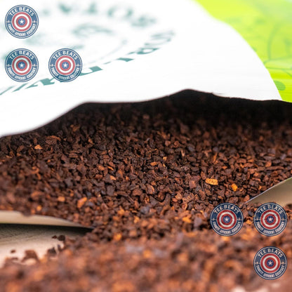 Worldwide Botanicals Roasted Chicory – High-End Coffee Substitute for the Connoisseur's Breakfast Nook, Single-Origin Quality