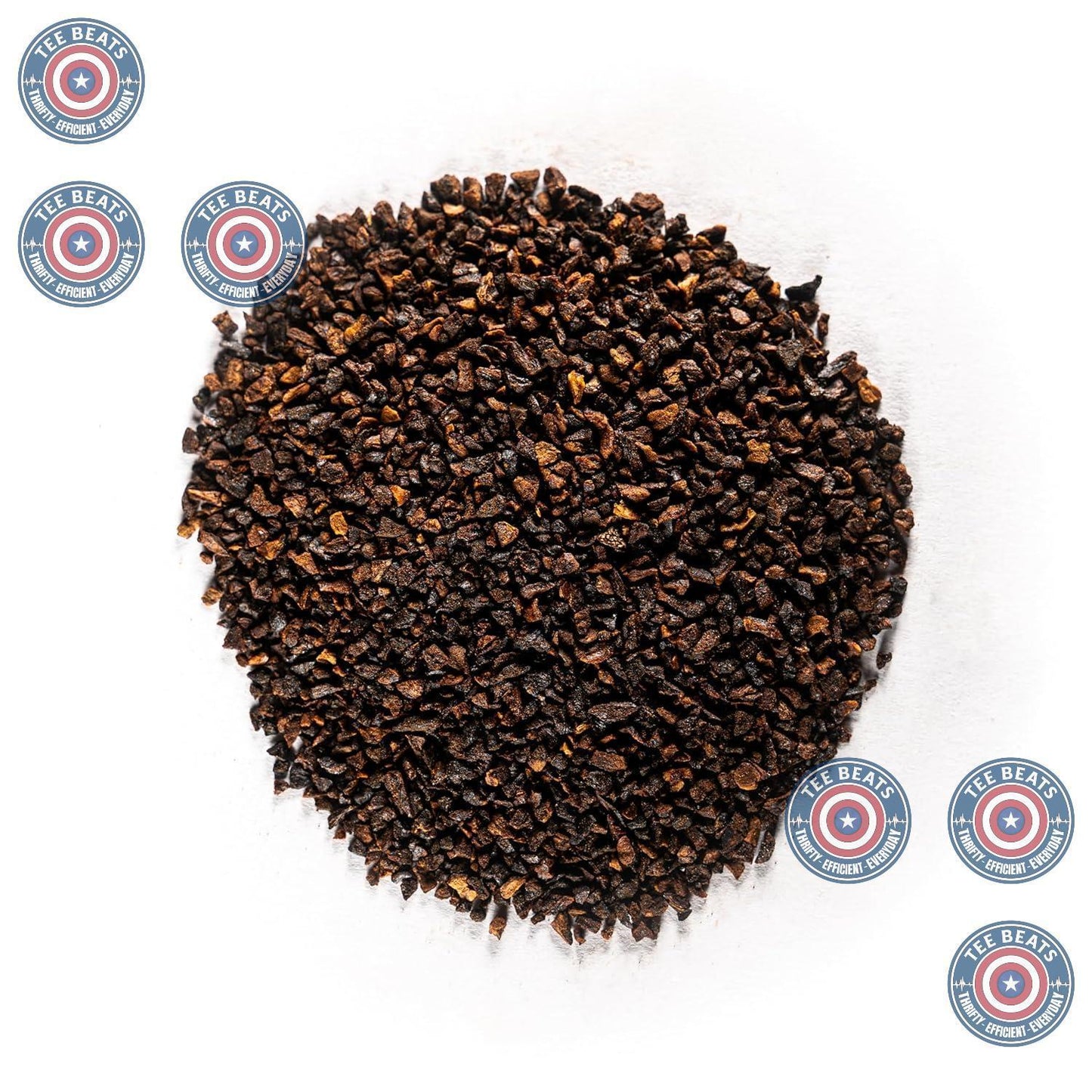 Worldwide Botanicals Roasted Chicory – High-End Coffee Substitute for the Connoisseur's Breakfast Nook, Single-Origin Quality