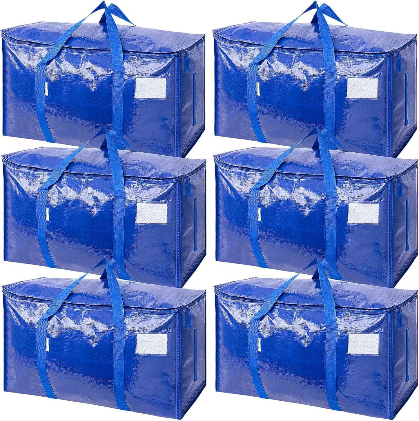 TICONN Clean-Line Moving Bags – Intentional Organization With Color-Coded Neutrals for Every Closet